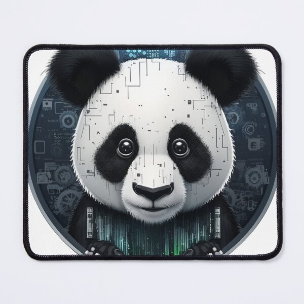 Item preview, Digital Panda designed and sold by Graphoteka.