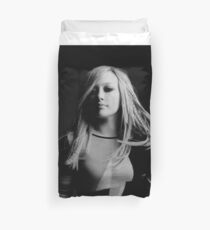 Hilary duff Duvet Cover