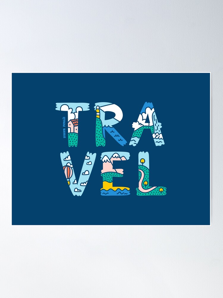 Alternate view of Travel Poster