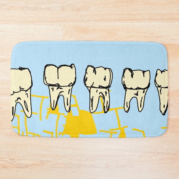 Item preview, Row Of Teeth designed and sold by JaymieMetz.