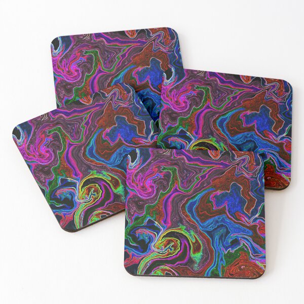 Item preview, Bright Marble Swirls designed and sold by AmeyCamp.