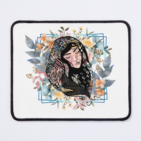 Item preview, Flowery Girl 9 designed and sold by Shopaholicer.