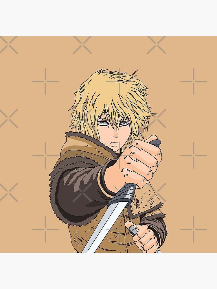 Vinland Saga Greeting Card for Sale by Bothaina