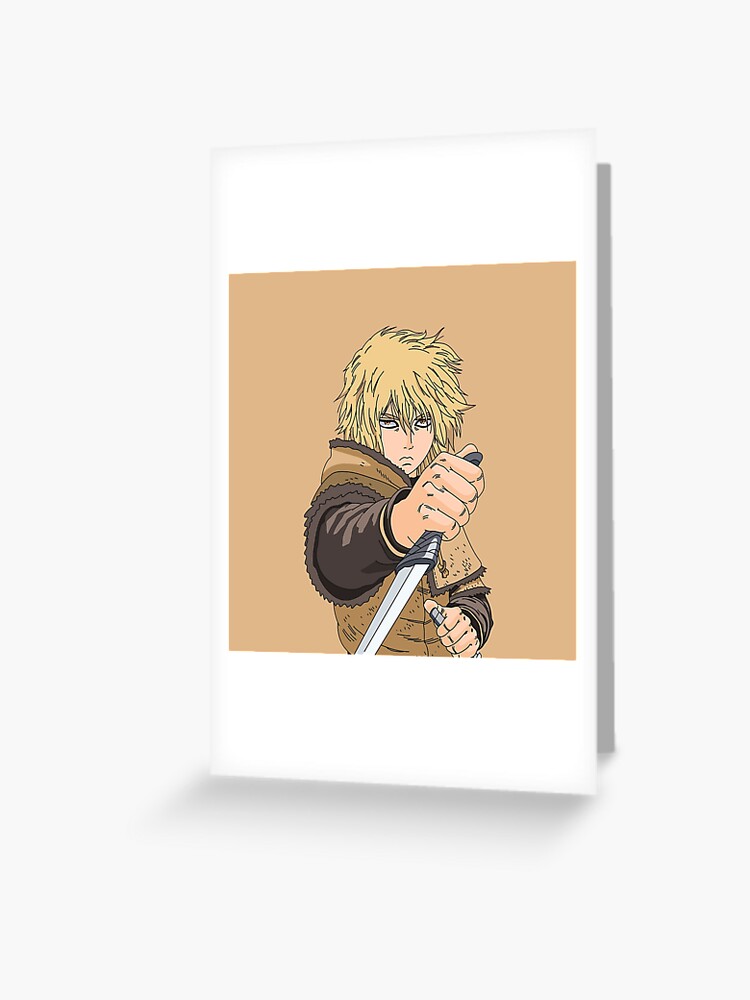 Vinland Saga Greeting Card for Sale by Bothaina