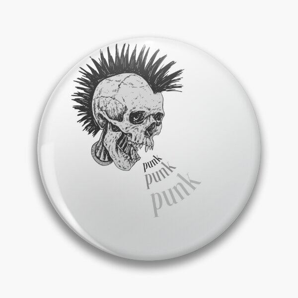Item preview, PUNK SKULL designed and sold by MSKMerchandise.