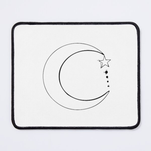 Item preview, Moons and stars designed and sold by Zshope.