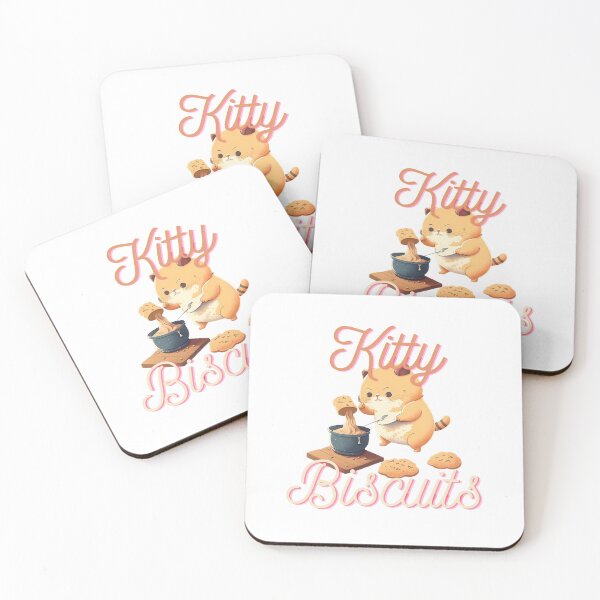 Item preview, Kitty Biscuits designed and sold by chrstnslts.