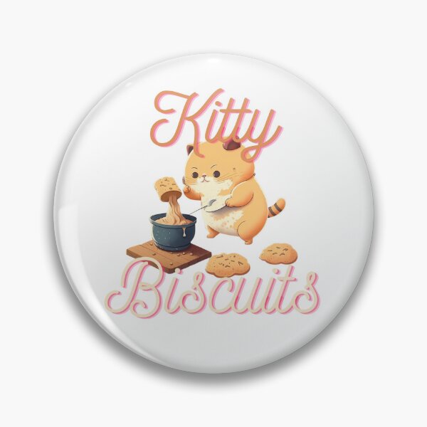 Item preview, Kitty Biscuits designed and sold by chrstnslts.