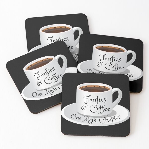 Item preview, Fanfics and Coffee designed and sold by TheKnightWriter.