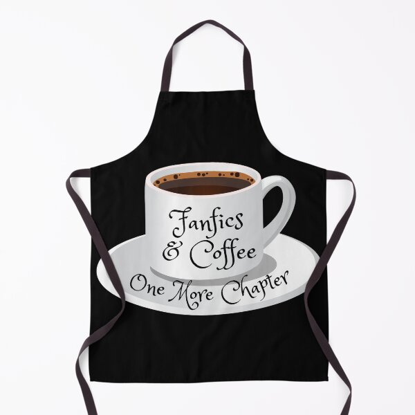 Item preview, Fanfics and Coffee designed and sold by TheKnightWriter.
