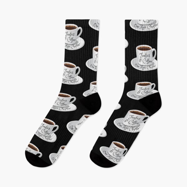 Item preview, Fanfics and Coffee designed and sold by TheKnightWriter.