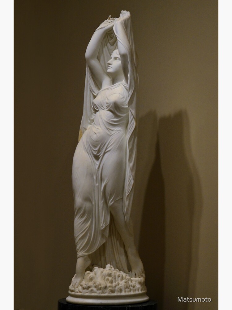 Undine Receiving Her Soul - Chauncey Bradley Ives