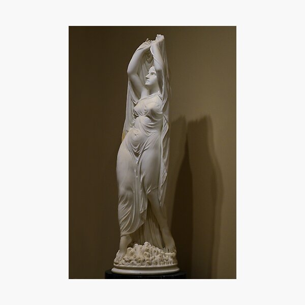 Undine Receiving Her Soul - Chauncey Bradley Ives Photographic Print