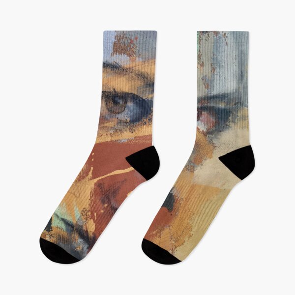 Item preview, "Behind the Eyes" (there's always a story) designed and sold by MLHuffDesigns.