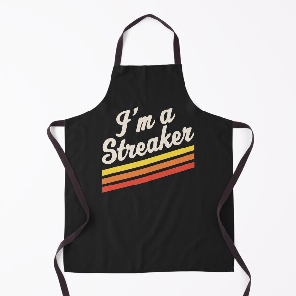 Item preview, I'm A Streaker Run Streak Running Streak Gift designed and sold by yelly123.