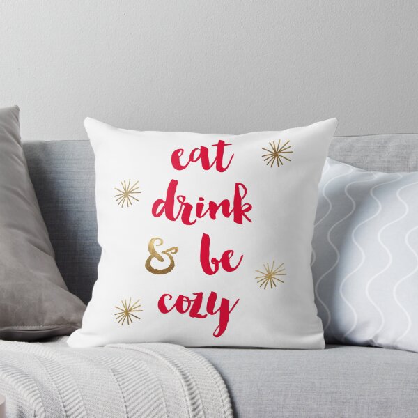 Item preview, Eat, drink and be cozy designed and sold by StudioElska.