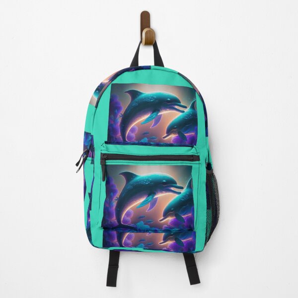 Item preview, Beautiful Dolphins - Cuteness Art designed and sold by GloriousArtSKD.