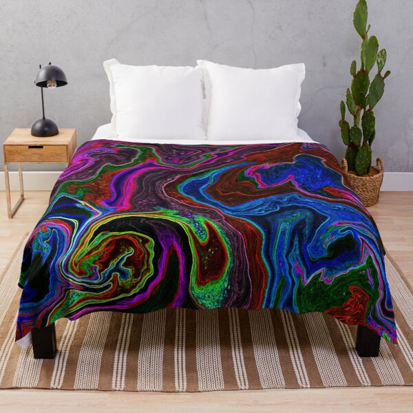 Item preview, Bright Marble Swirls designed and sold by AmeyCamp.