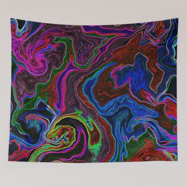 Item preview, Bright Marble Swirls designed and sold by AmeyCamp.