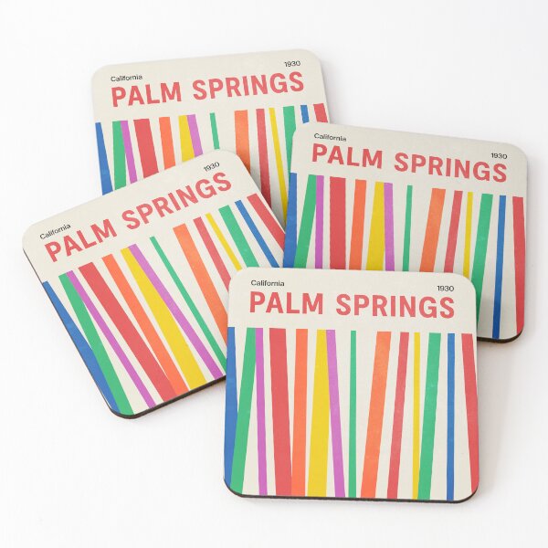 Item preview, Palm Springs 1930: Retro Mid-Century Edition designed and sold by karanwashere.
