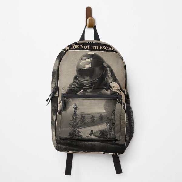 Item preview, Motorcycle - We ride not to escape life but for life not to escape us designed and sold by SameeraDammeyer.