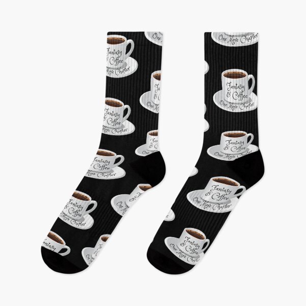 Item preview, Fantasy and Coffee designed and sold by TheKnightWriter.
