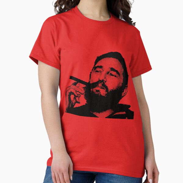Item preview, Young Fidel Castro Smoking Cigar designed and sold by ibadishi.