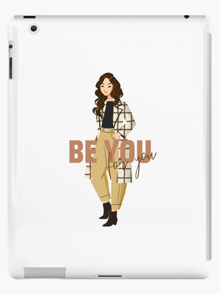 Be You For You” Women Empowerment And Inspirational Quote.