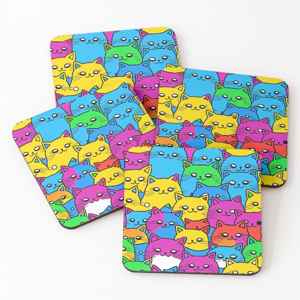 Item preview, Cats Pattern designed and sold by excelente.