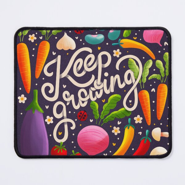 Item preview, Keep Growing designed and sold by BlueLela.