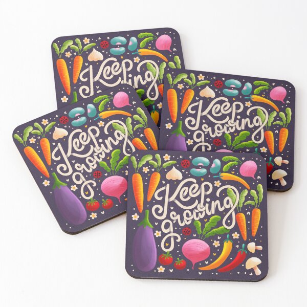 Item preview, Keep Growing designed and sold by BlueLela.