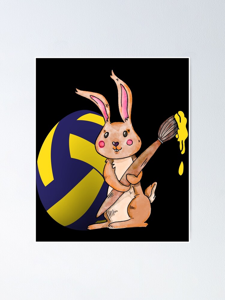 Easter Tennis Bunny Ears Men Women Kids T-Shirt