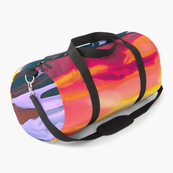 Item preview, Maremoto contra un atardecer de fondo, Ai Generated Art designed and sold by ACC .
