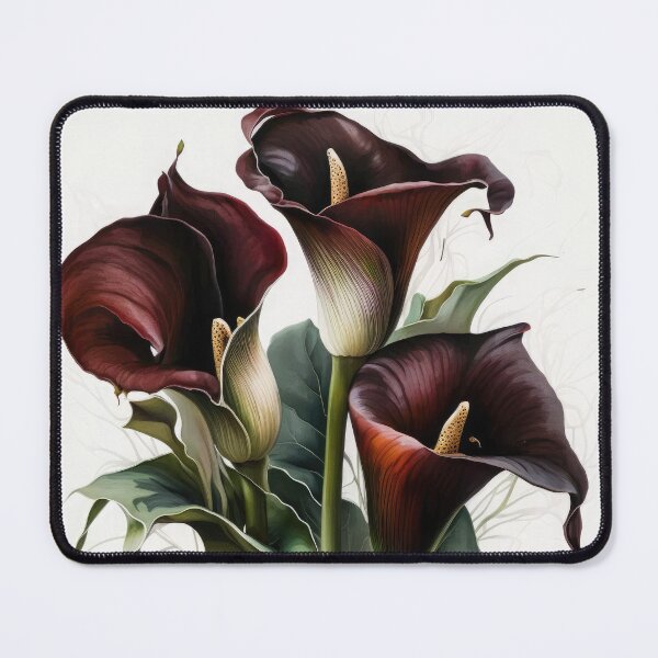 Item preview, Maroon Calla Lilies designed and sold by Vanover Designs.