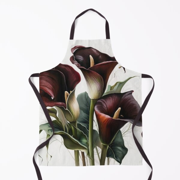 Item preview, Maroon Calla Lilies designed and sold by Vanover Designs.