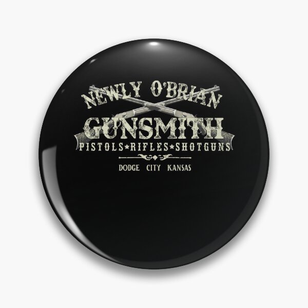 Item preview, Newly O'Brian Gunsmith from Gunsmoke designed and sold by DemminLiesel.