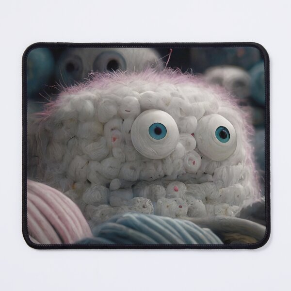 Item preview, Wooly guy designed and sold by Matt's Artificial Nature.