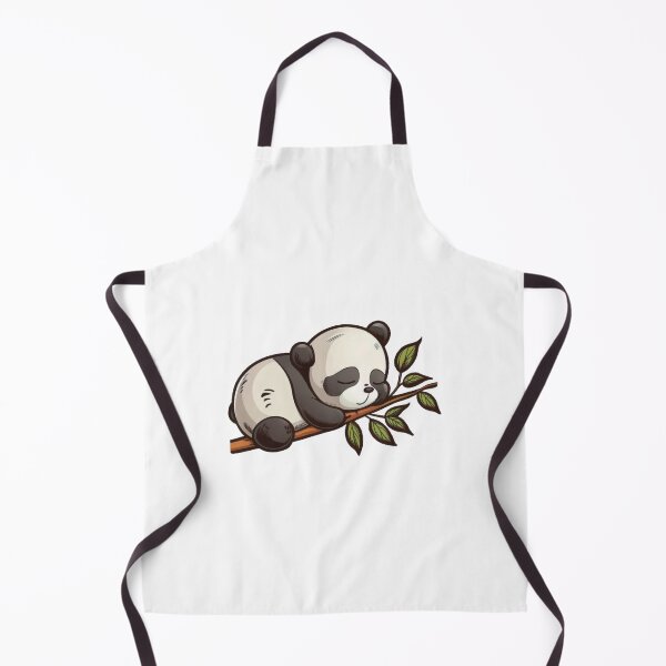 Item preview, Cute slothful sleeping panda designed and sold by RESToRAPTOR.