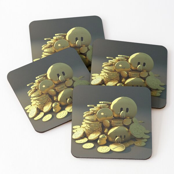 Item preview, Cartoon Gold Coins Design designed and sold by EnzoZs.