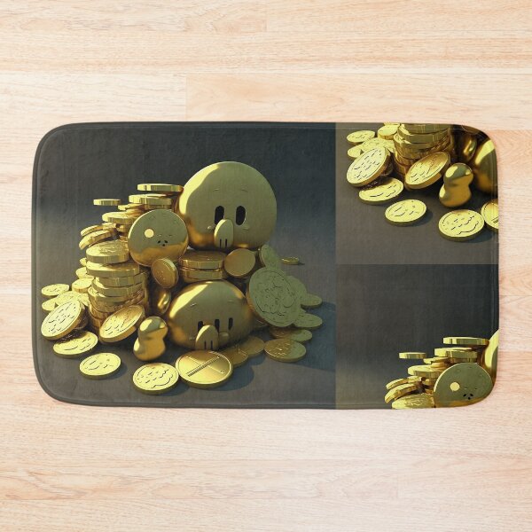Item preview, Cartoon Gold Coins Design designed and sold by EnzoZs.
