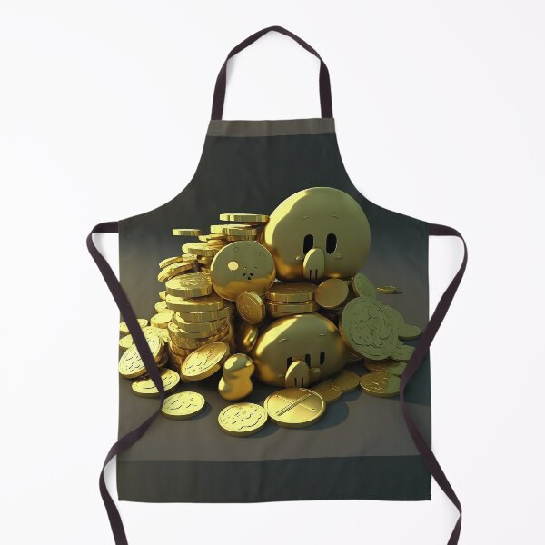 Item preview, Cartoon Gold Coins Design designed and sold by EnzoZs.
