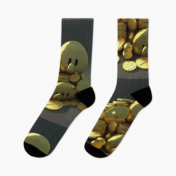 Item preview, Cartoon Gold Coins Design designed and sold by EnzoZs.