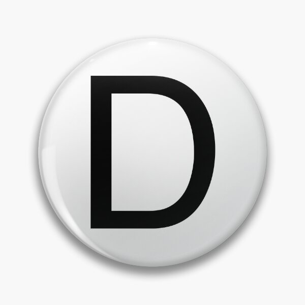 Item preview, Helvetica D designed and sold by winterwinter.