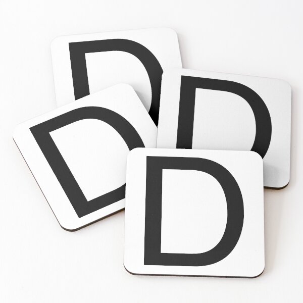 Item preview, Helvetica D designed and sold by winterwinter.