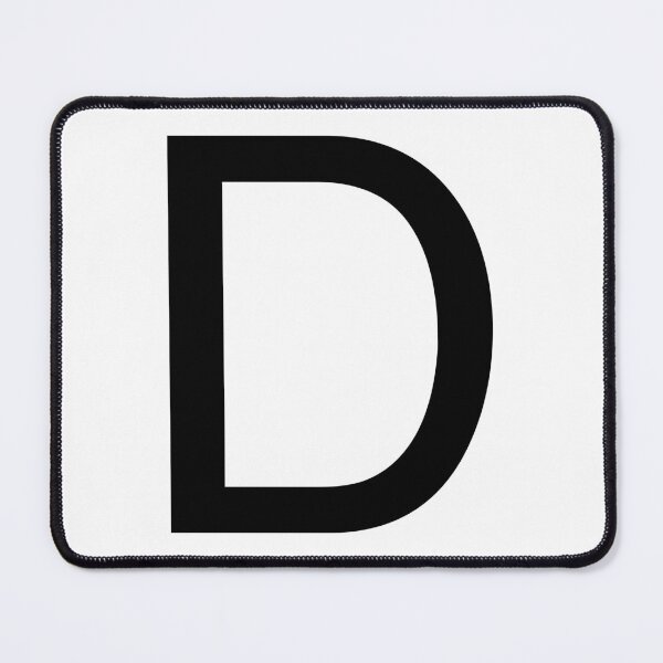 Item preview, Helvetica D designed and sold by winterwinter.