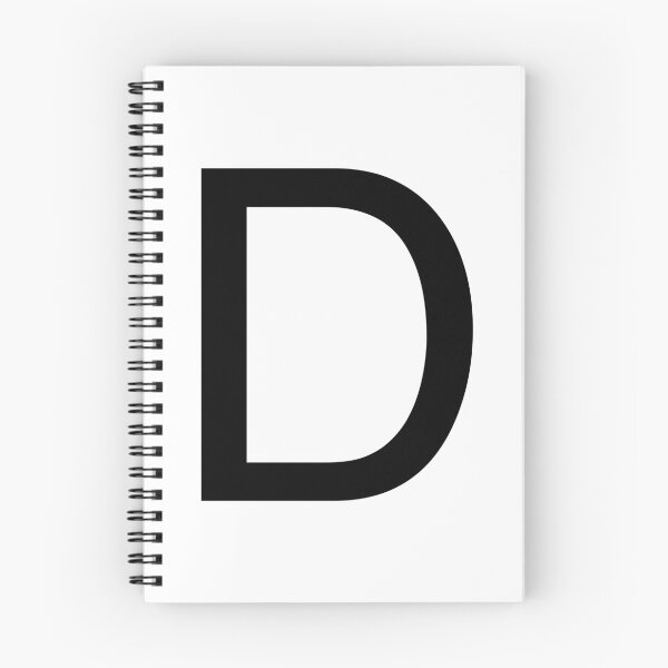 Item preview, Helvetica D designed and sold by winterwinter.