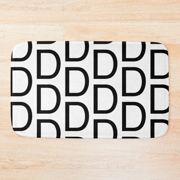 Item preview, Helvetica D designed and sold by winterwinter.