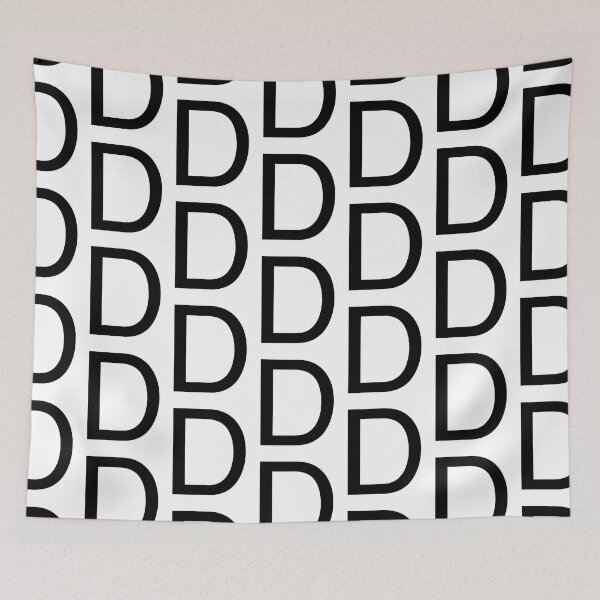 Item preview, Helvetica D designed and sold by winterwinter.