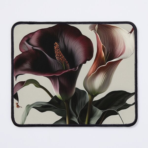 Item preview, Maroon Calla Lilies designed and sold by Vanover Designs.