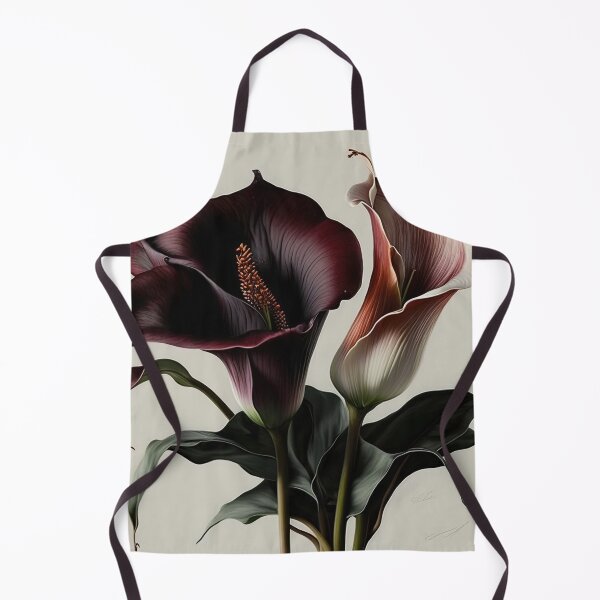 Item preview, Maroon Calla Lilies designed and sold by Vanover Designs.